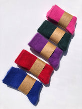 Load image into Gallery viewer, Billy Bamboo - ANGORA WOOL SOCKS
