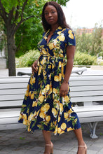 Load image into Gallery viewer, GALIA LEMON DRESS