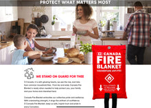 Load image into Gallery viewer, CANADIAN FIRE BLANKET