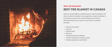 Load image into Gallery viewer, CANADIAN FIRE BLANKET