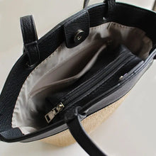Load image into Gallery viewer, SS26 BLACK OLIVIA SHOULDER BAG