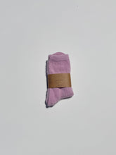 Load image into Gallery viewer, Billy Bamboo - FLUFFY ANGORA SOCKS - CRYSTALS