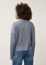 Load image into Gallery viewer, SS26 FDJ LONG SLEEVE FUNNEL NECK SWEATER