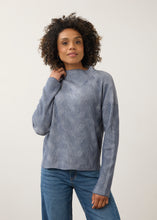 Load image into Gallery viewer, SS26 FDJ LONG SLEEVE FUNNEL NECK SWEATER