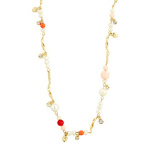 Load image into Gallery viewer, CARE CRYSTAL & FRESHWATER PEARL NECKLACE