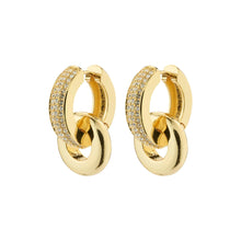 Load image into Gallery viewer, LEARN RECYCLED CRYSTAL EARRINGS
