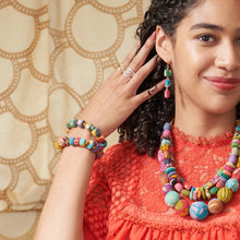 Load image into Gallery viewer, ROLLING KANTHA BRACELET