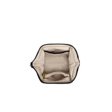 Load image into Gallery viewer, Pixie Mood - Josie - Recycled Vegan Travel Pouch - Black Pebbled