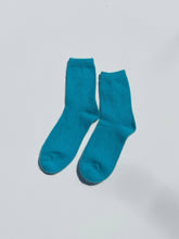 Load image into Gallery viewer, Billy Bamboo - FLUFFY ANGORA SOCKS - CRYSTALS