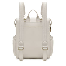 Load image into Gallery viewer, Pixie Mood - Kylie Small - Recycled Vegan Backpack - CoconutCream Pebbled