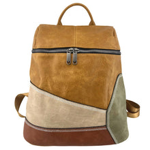 Load image into Gallery viewer, Darling Patchwork Women's Backpack - YD8716