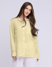 Load image into Gallery viewer, SS26 2936 LINEN BOYFRIEND SHIRT