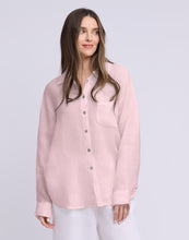 Load image into Gallery viewer, SS26 2936 LINEN BOYFRIEND SHIRT