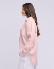 Load image into Gallery viewer, SS26 2936 LINEN BOYFRIEND SHIRT
