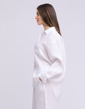 Load image into Gallery viewer, SS26 2936 LINEN BOYFRIEND SHIRT