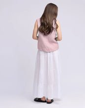 Load image into Gallery viewer, SS26 2938 LINEN TANK TOP