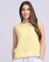 Load image into Gallery viewer, SS26 2938 LINEN TANK TOP