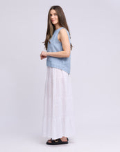 Load image into Gallery viewer, SS26 2939 LINEN LONG SKIRT