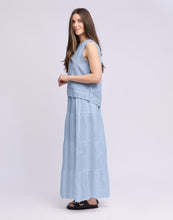 Load image into Gallery viewer, SS26 2939 LINEN LONG SKIRT