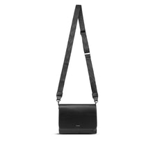 Load image into Gallery viewer, Pixie Mood - Gianna - Recycled Vegan Crossbody Bag - Black