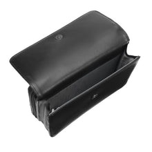 Load image into Gallery viewer, Pixie Mood - Jane 2-in-1 - Recycled Vegan Crossbody Bag - Black
