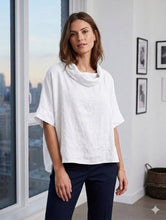 Load image into Gallery viewer, SS26 Classic Lino and more 12238 - Linen top with collar
