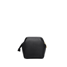 Load image into Gallery viewer, Pixie Mood - Josie - Recycled Vegan Travel Pouch - Black Pebbled