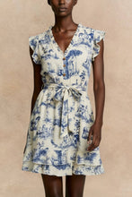 Load image into Gallery viewer, NATASHA TOILE DE JOUY PRINT DRESS