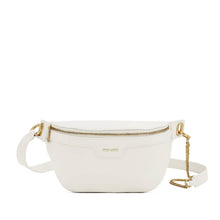 Load image into Gallery viewer, Pixie Mood - Brooklyn Crossbody- Recycled Vegan Belt Bag - Coconut Cream