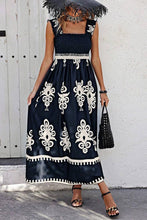 Load image into Gallery viewer, SS26 PRINTED BANDEAU MAXI DRESS