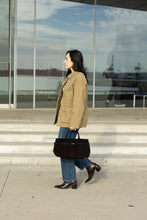 Load image into Gallery viewer, FW26 RISA MONROE CLASSIC STCHEL BAG SUEDE
