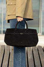 Load image into Gallery viewer, FW26 RISA MONROE CLASSIC STCHEL BAG SUEDE
