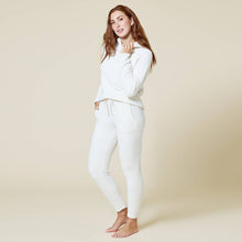 Load image into Gallery viewer, Softies - Women's Solid Marshmallow Hoodie Lounge Set with Jogger Pant