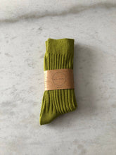 Load image into Gallery viewer, PASTEL RIBBED SOCKS - BILLY BAMBOO