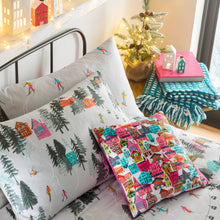 Load image into Gallery viewer, Riva Home - Aspen Duvet Cover Set Snow