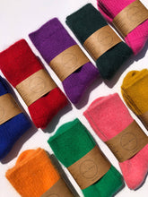 Load image into Gallery viewer, Billy Bamboo - ANGORA WOOL SOCKS