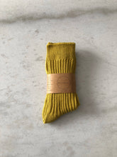 Load image into Gallery viewer, PASTEL RIBBED SOCKS - BILLY BAMBOO