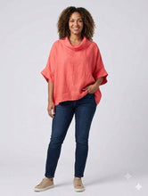 Load image into Gallery viewer, SS26 Classic Lino and more 12238 - Linen top with collar