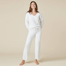 Load image into Gallery viewer, Softies - Oprah's Fave 2024 - Solid Marshmallow V-Neck Lounge Set