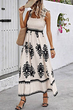 Load image into Gallery viewer, SS26 PRINTED BANDEAU MAXI DRESS