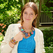 Load image into Gallery viewer, ROLLING KANTHA BRACELET