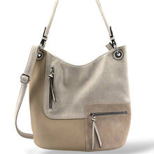 Load image into Gallery viewer, Darling's Canada - 7358 - Patch Design Hobo Shoulder Crossbody Bag - 8 Colors