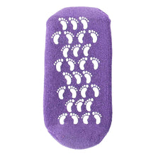 Load image into Gallery viewer, Moisturizing Gel Spa Socks 700735 / 700737