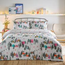 Load image into Gallery viewer, Riva Home - Aspen Duvet Cover Set Snow