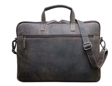 Load image into Gallery viewer, Greenwood Leather - Leather Laptop Sleeve - 13 / 15 / 16 inch with Strap GWLP06