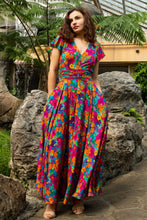 Load image into Gallery viewer, ARIANA FLORAL DRESS