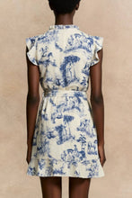 Load image into Gallery viewer, NATASHA TOILE DE JOUY PRINT DRESS
