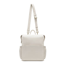 Load image into Gallery viewer, Pixie Mood - Kylie Small - Recycled Vegan Backpack - CoconutCream Pebbled