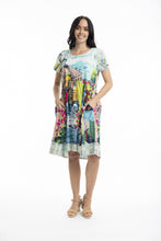 Load image into Gallery viewer, SS25 BELLAGIO BOXY DRESS 40003