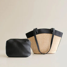 Load image into Gallery viewer, SS26 BLACK OLIVIA SHOULDER BAG